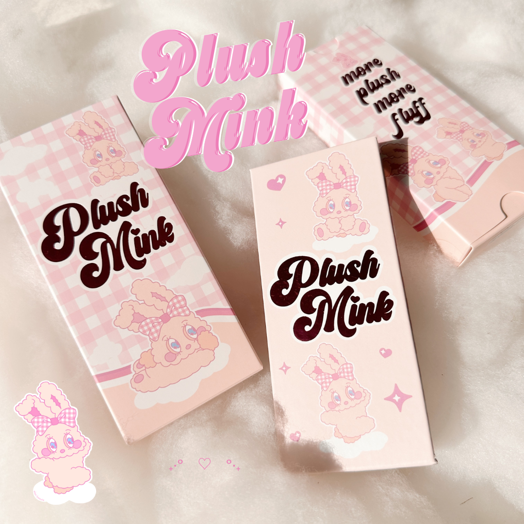 0.07 PLUSH MINK lash trays (PLUSH +FLUFF) š°