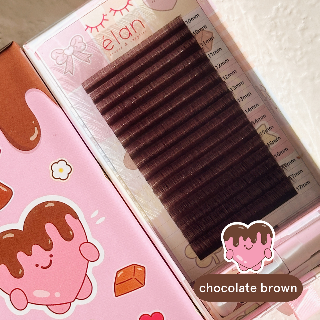 BROWN-LICIOUS matte mink brown lashes