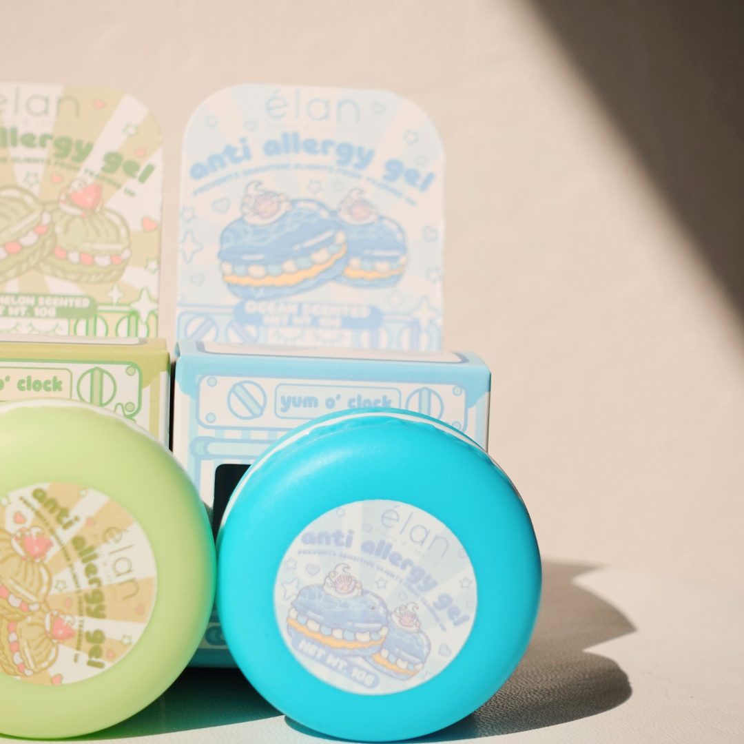 scented macaron anti-allergy gel