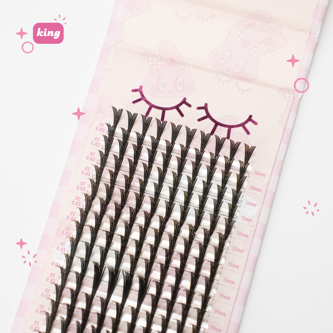 plush mink MANHUA lashes