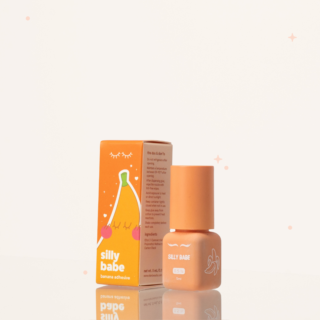 SILLY BABE banana adhesive