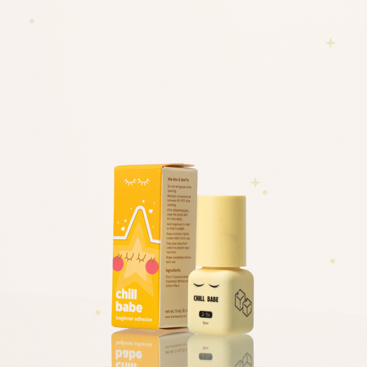 CHILL BABE 2-3 sec adhesive