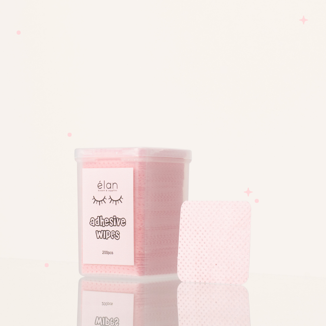 lint free adhesive wipes