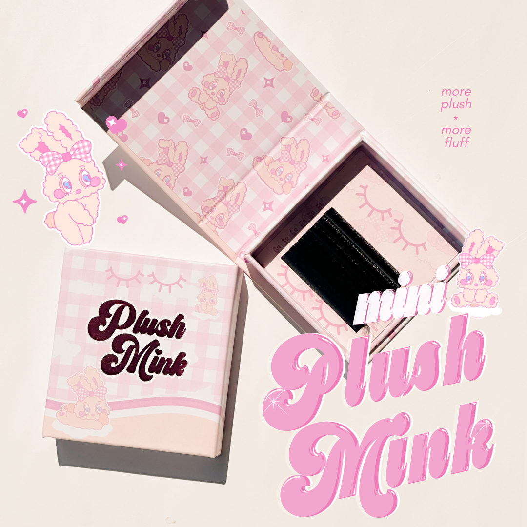 MINI TESTER TRAY- plush mink (PLUSH+FLUFF) ๐ฐ