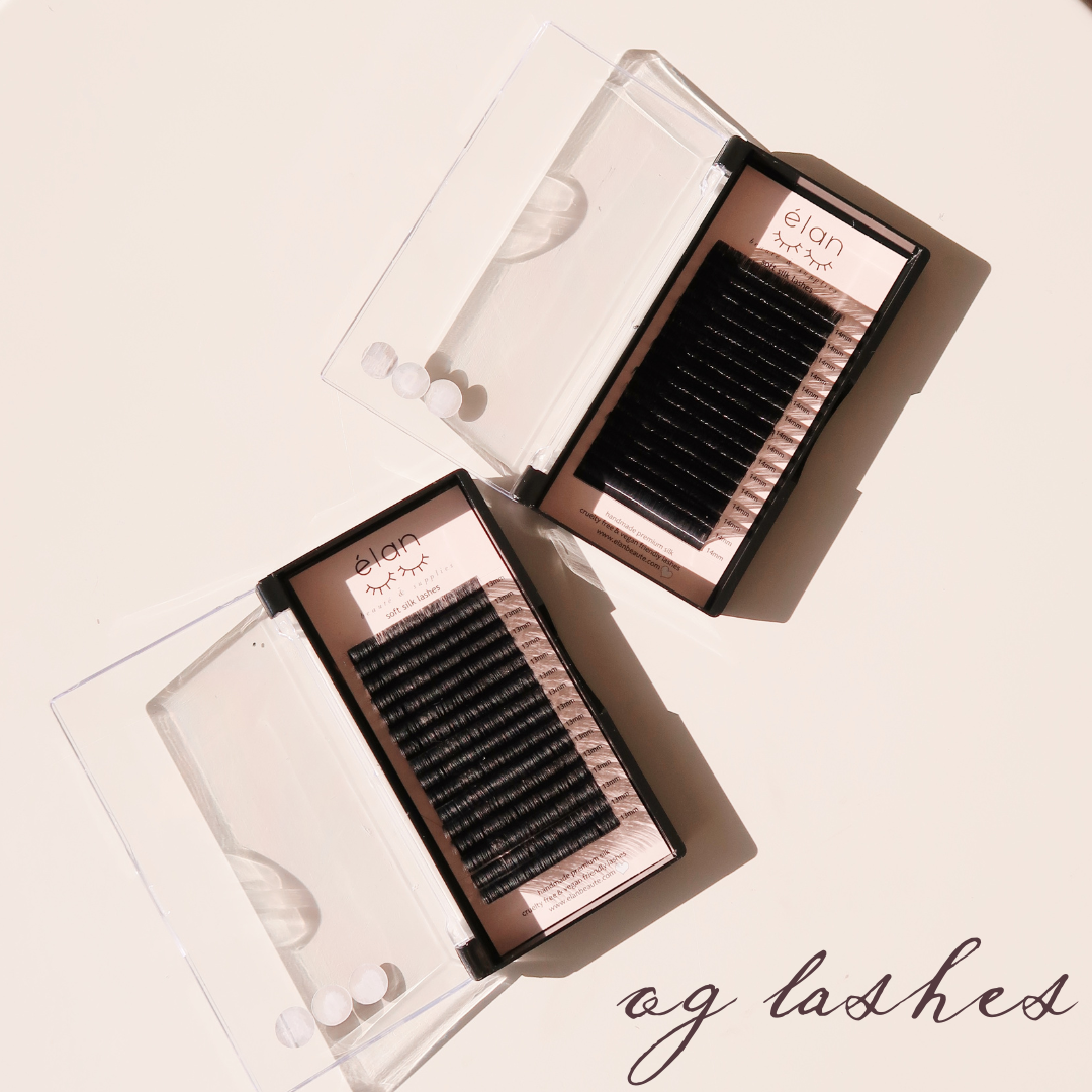 0.15 SOFT SILK lash trays π