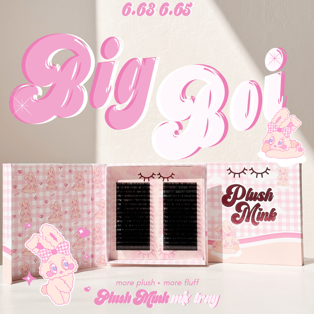 the BIG BOI 0.03+0.05 PLUSH MINK mix tray ๐ฐ