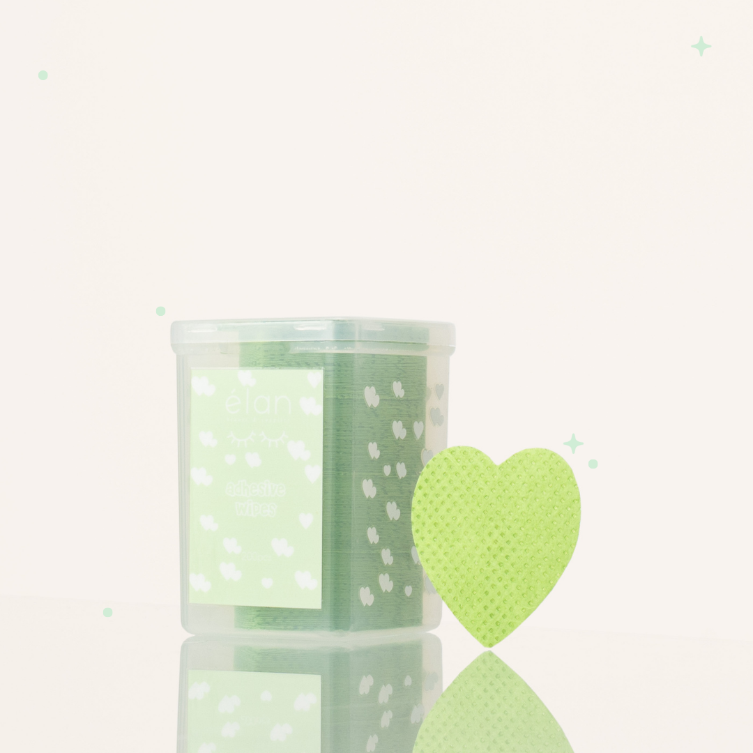 lint free adhesive wipes