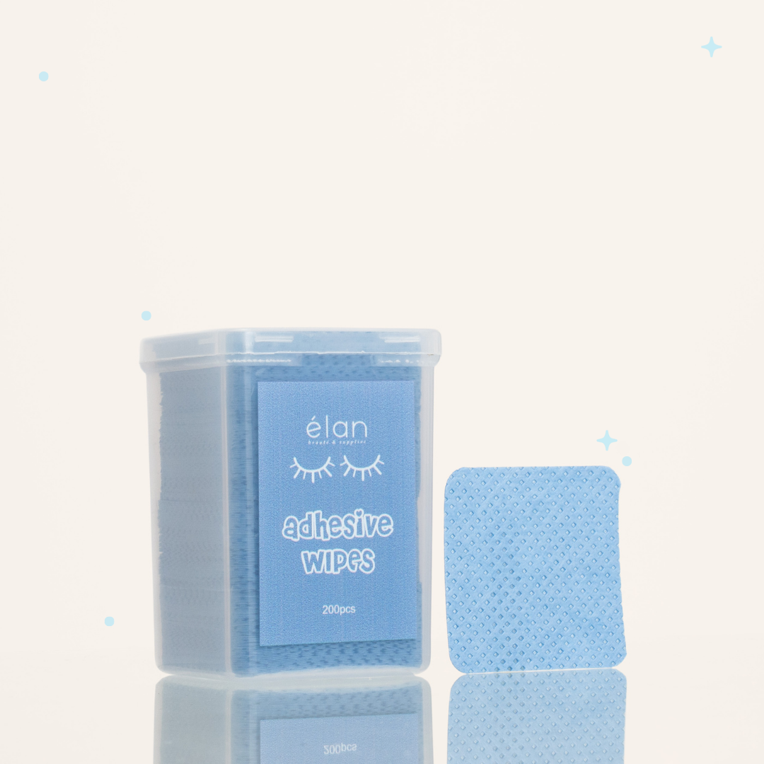 lint free adhesive wipes