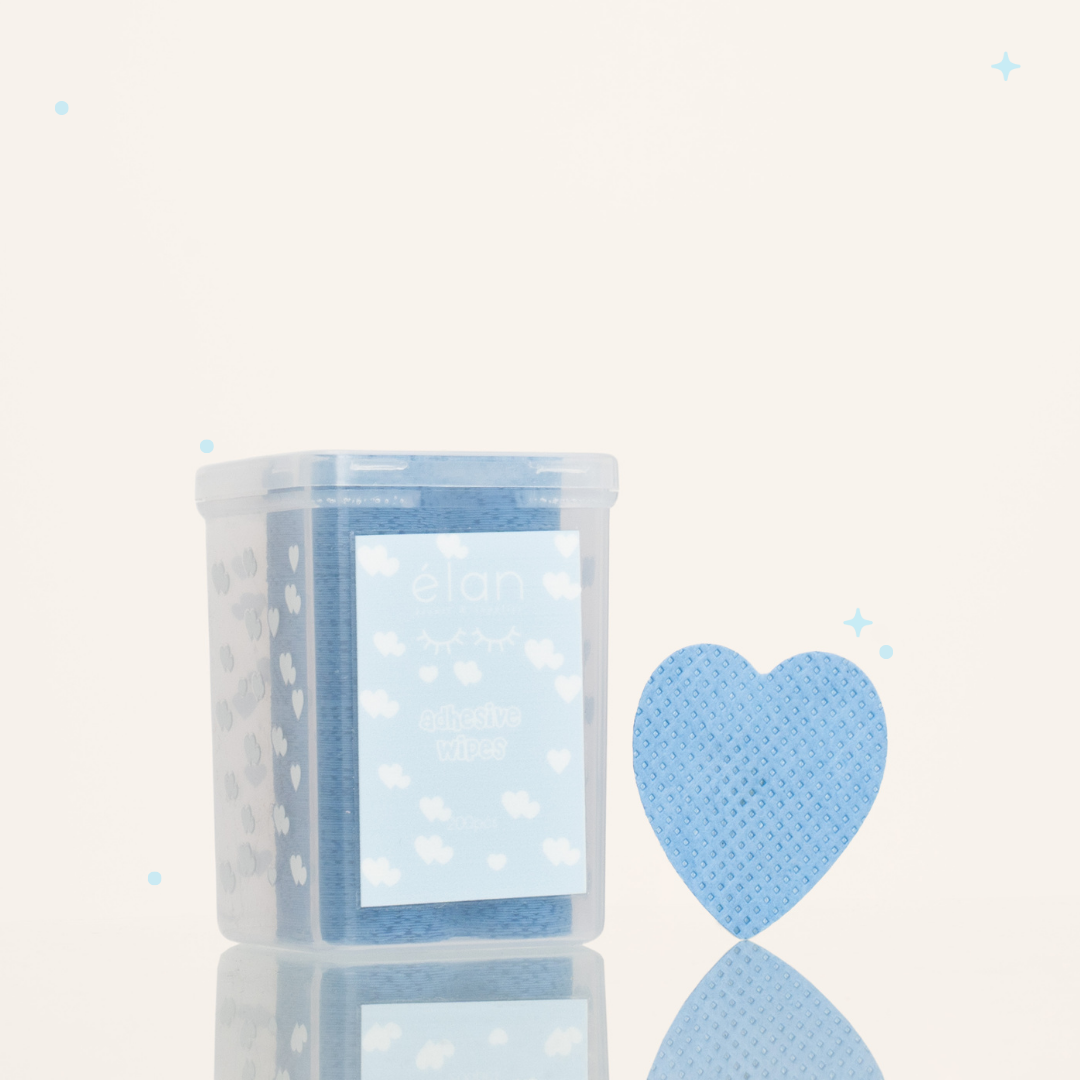 lint free adhesive wipes