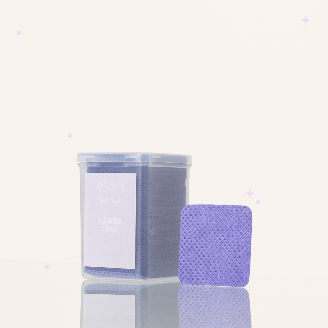 lint free adhesive wipes