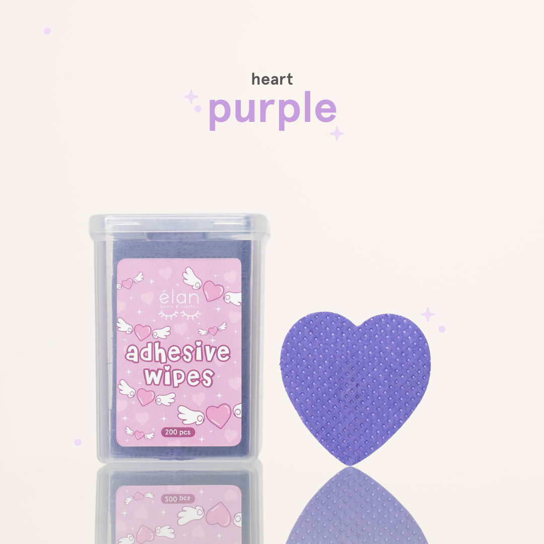 lint free adhesive wipes