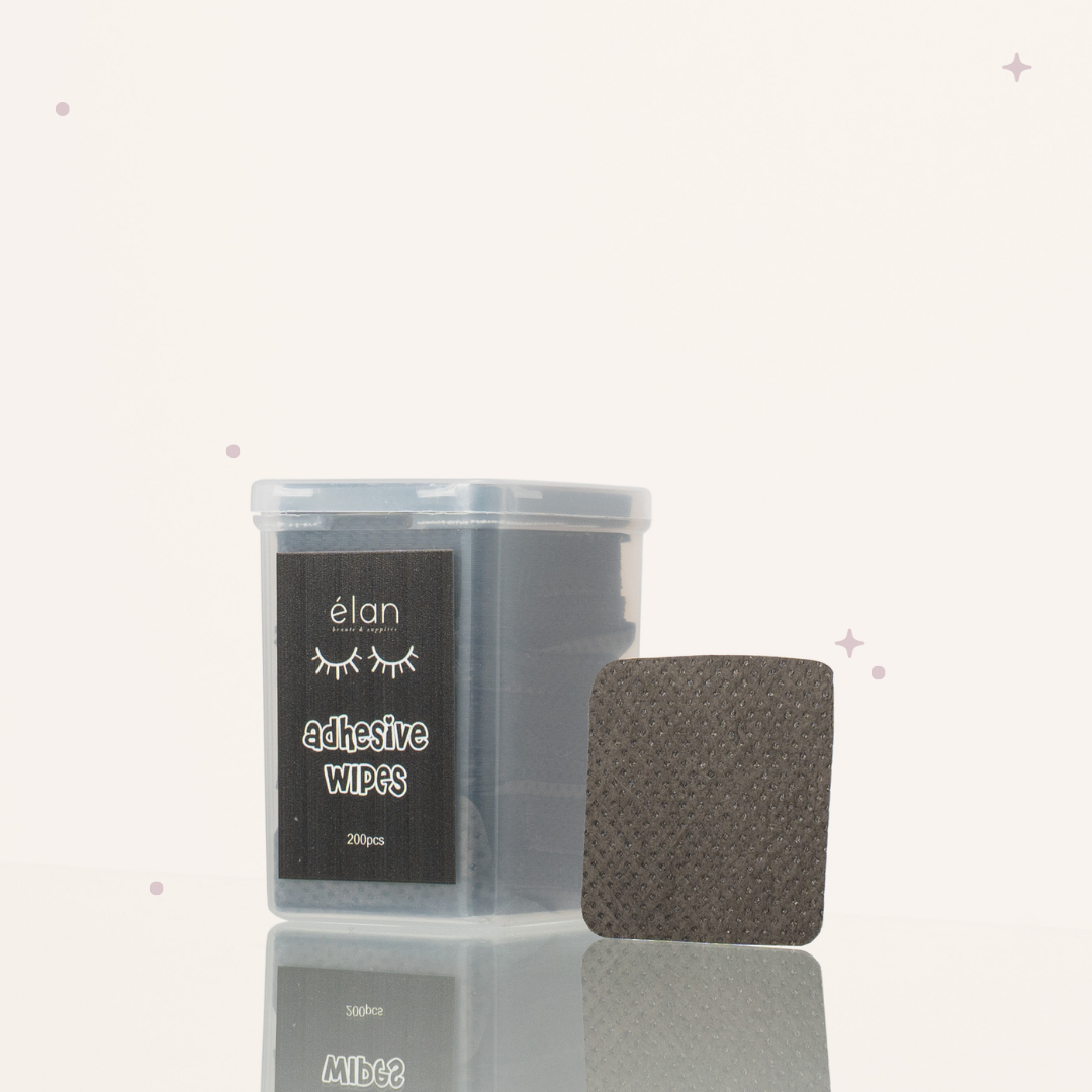 lint free adhesive wipes