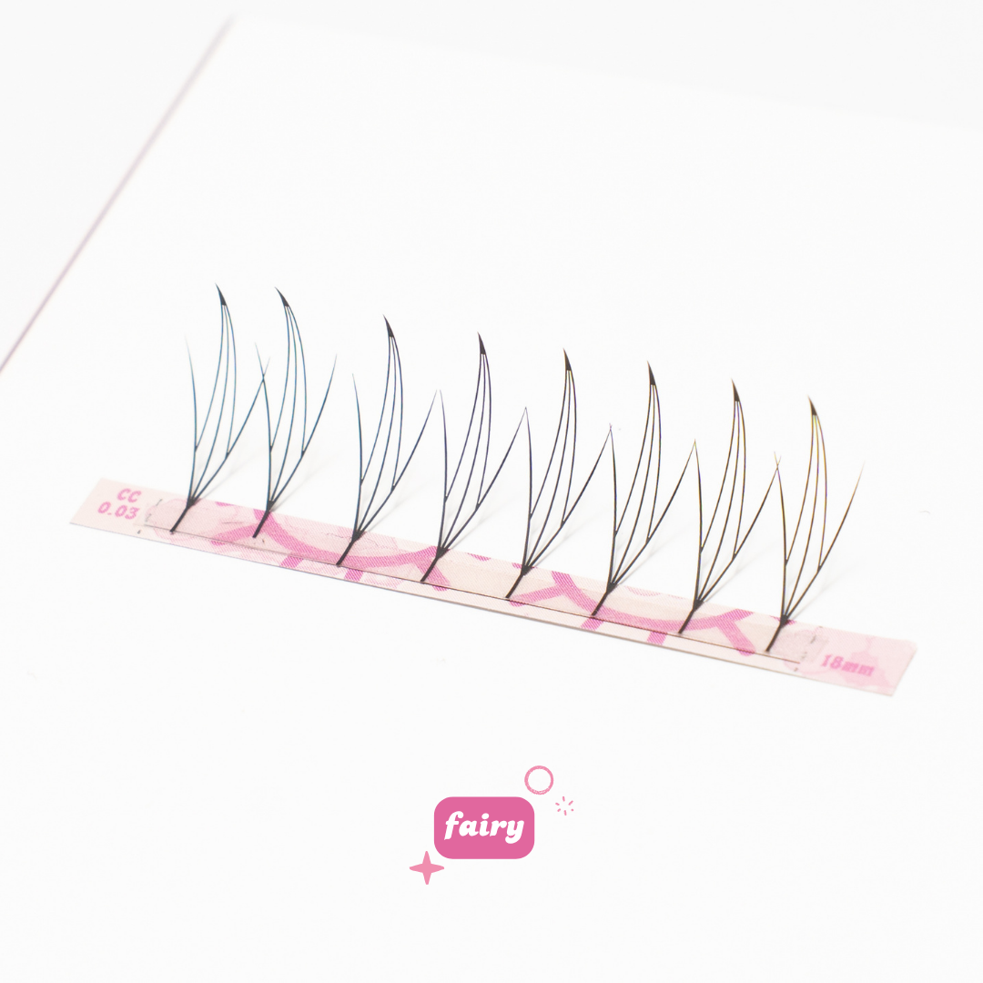 plush mink MANHUA lashes