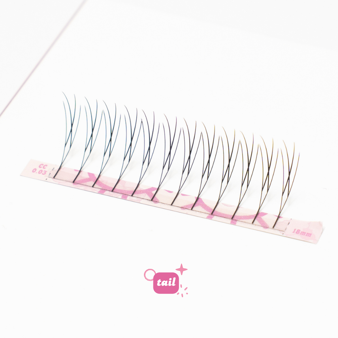 plush mink MANHUA lashes