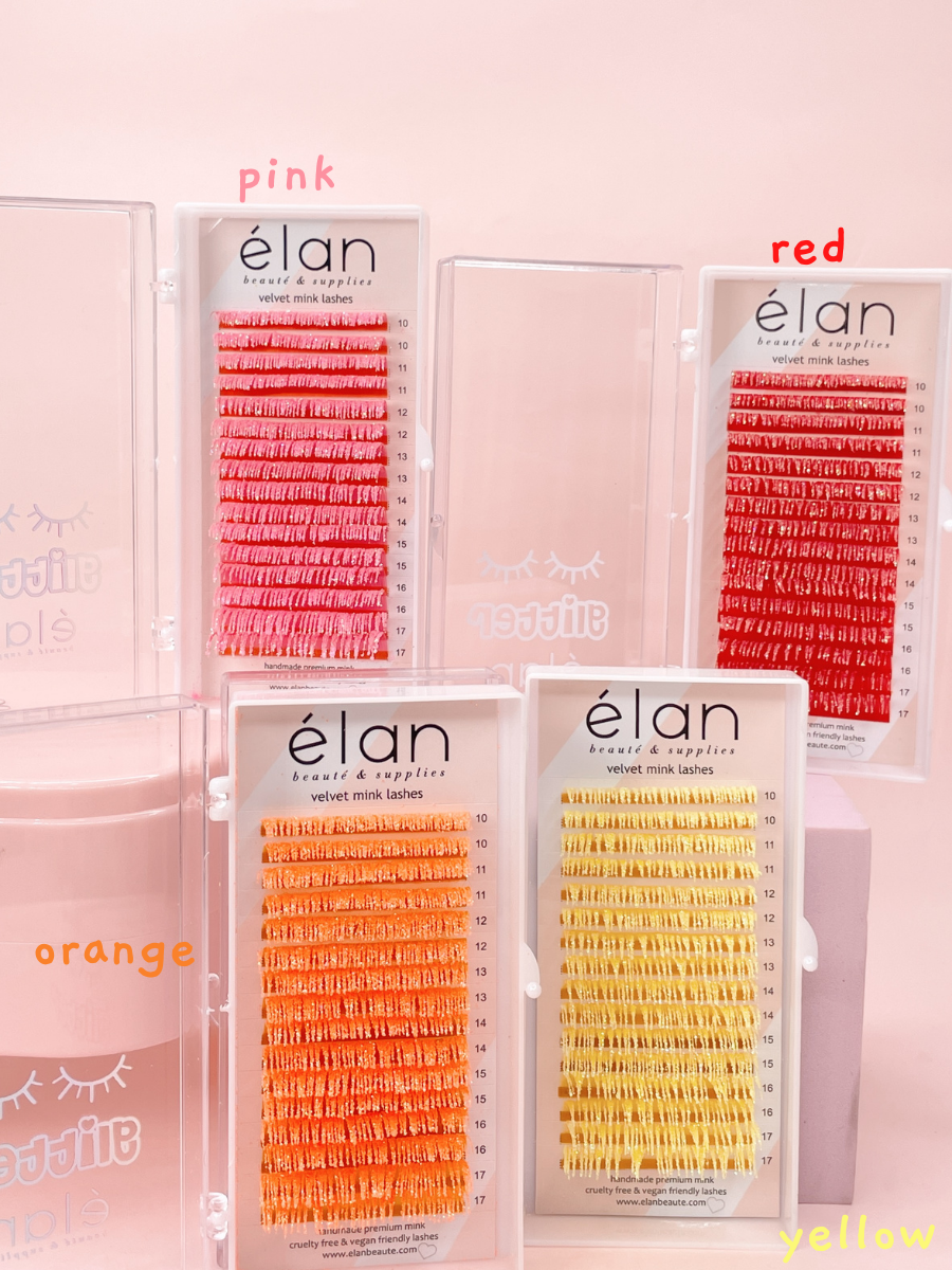 GLITTER 0.10 velvet mink lashes