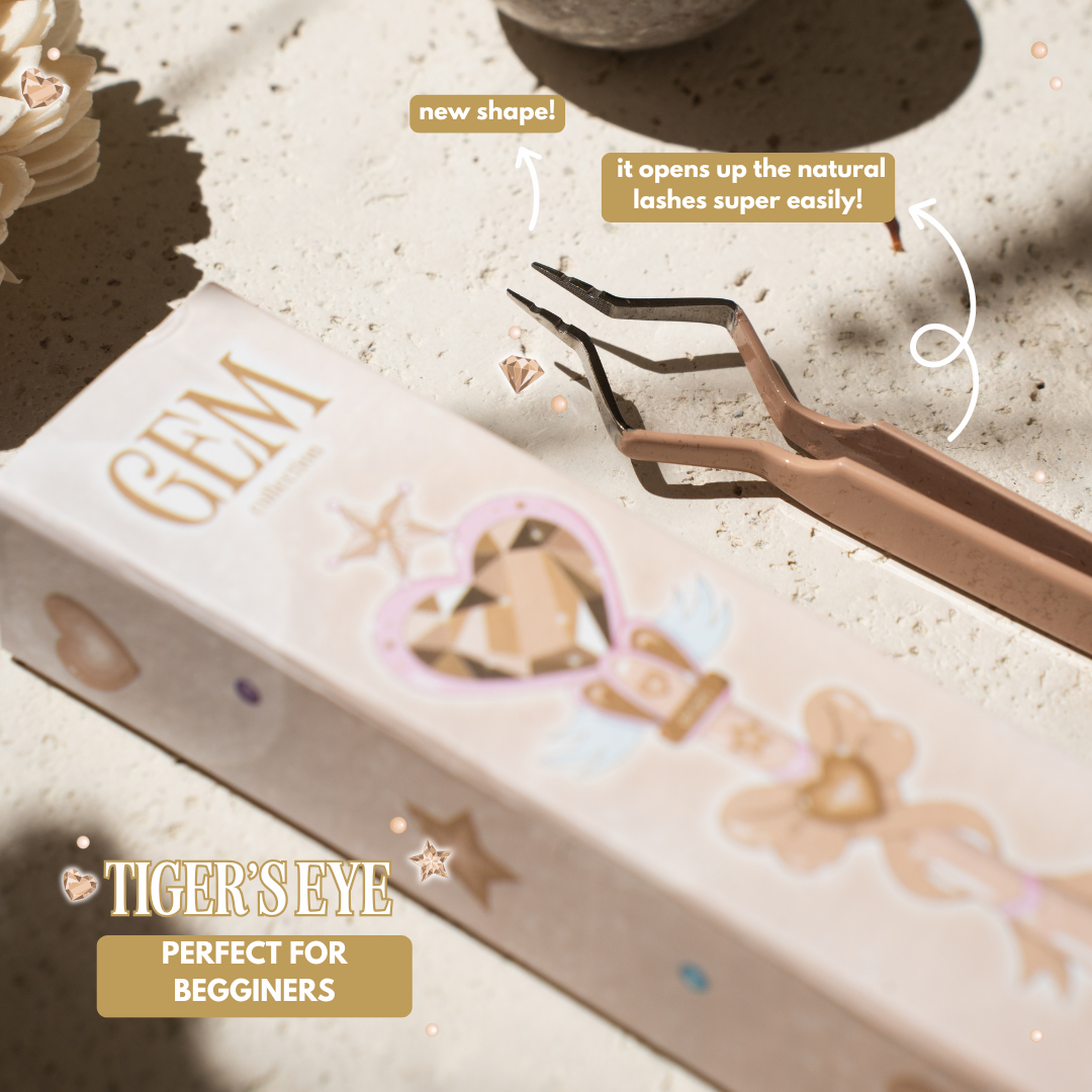 GEMSTONE: nano grip ISOLATION tweezer