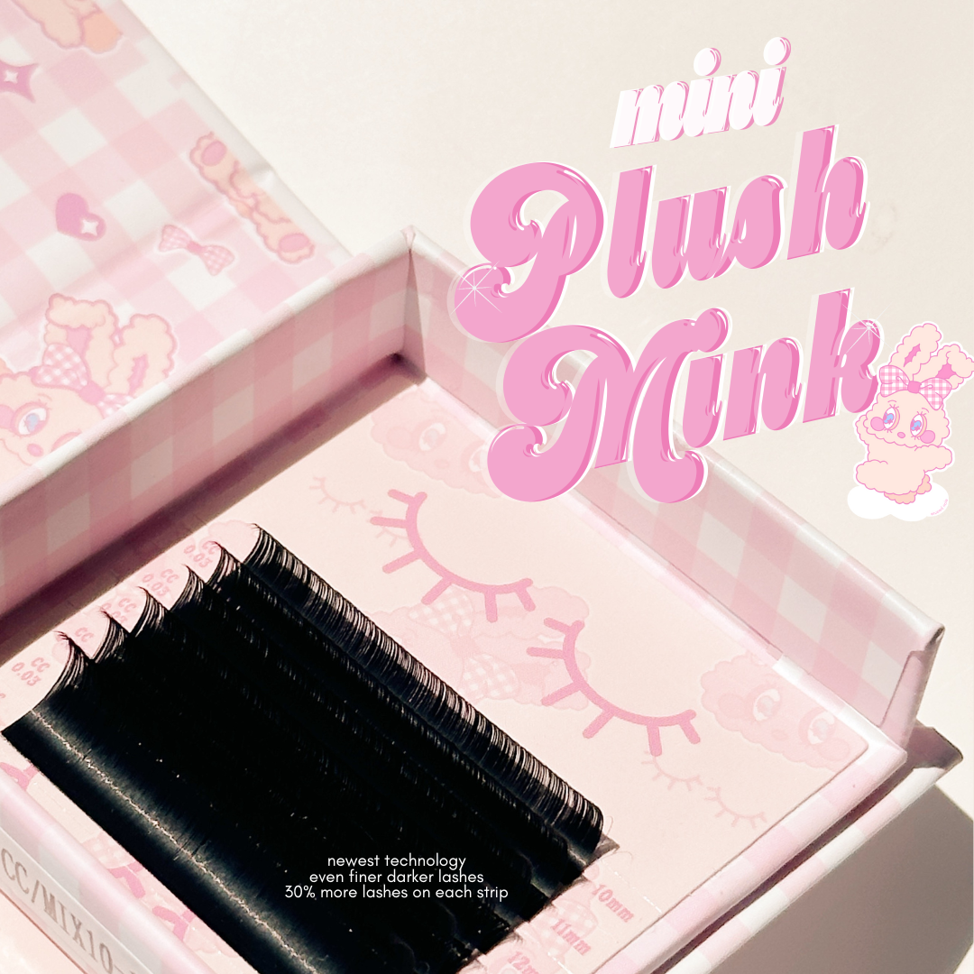 MINI TESTER TRAY- plush mink (PLUSH+FLUFF) ๐ฐ