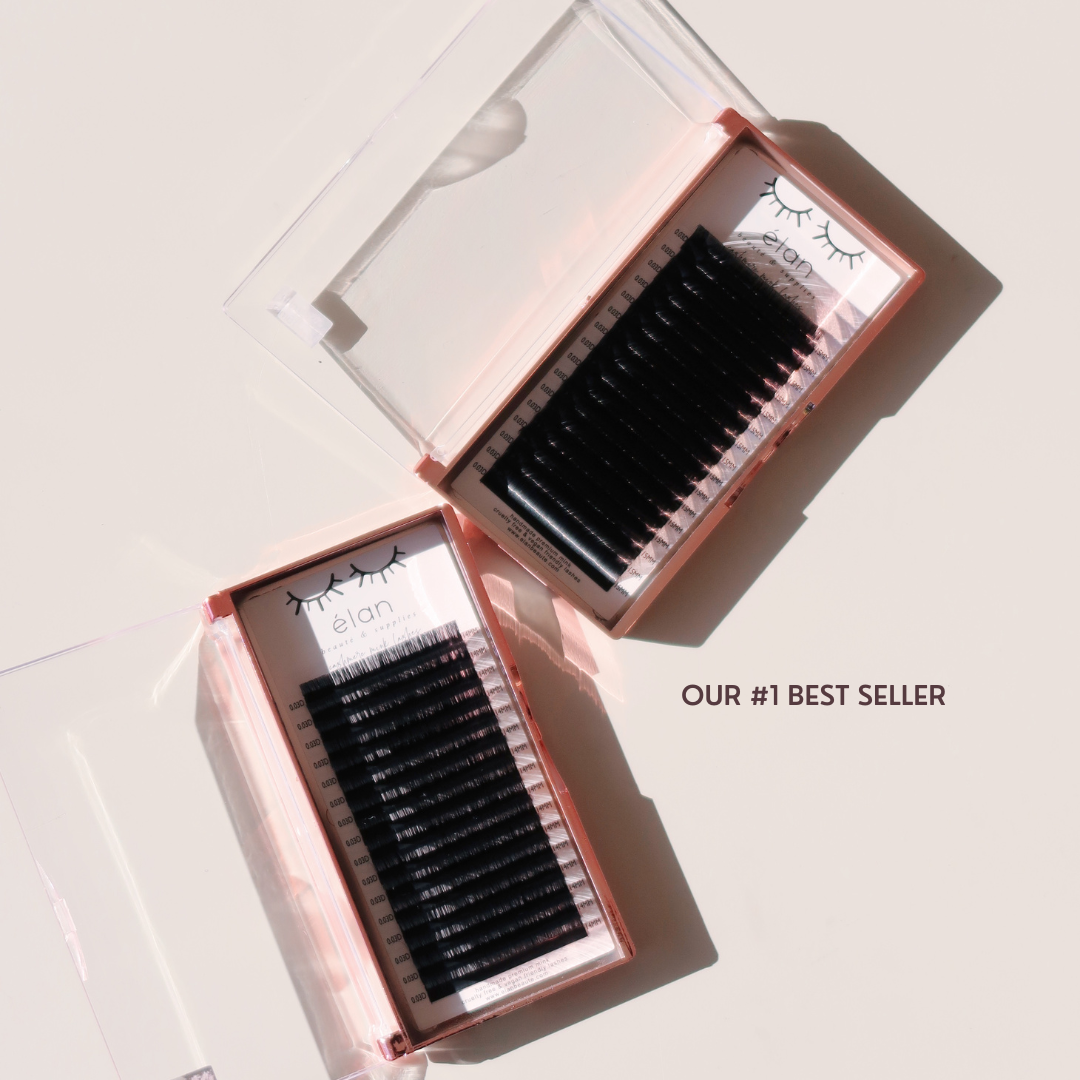 0.15 CASHMERE MINK lash trays š«