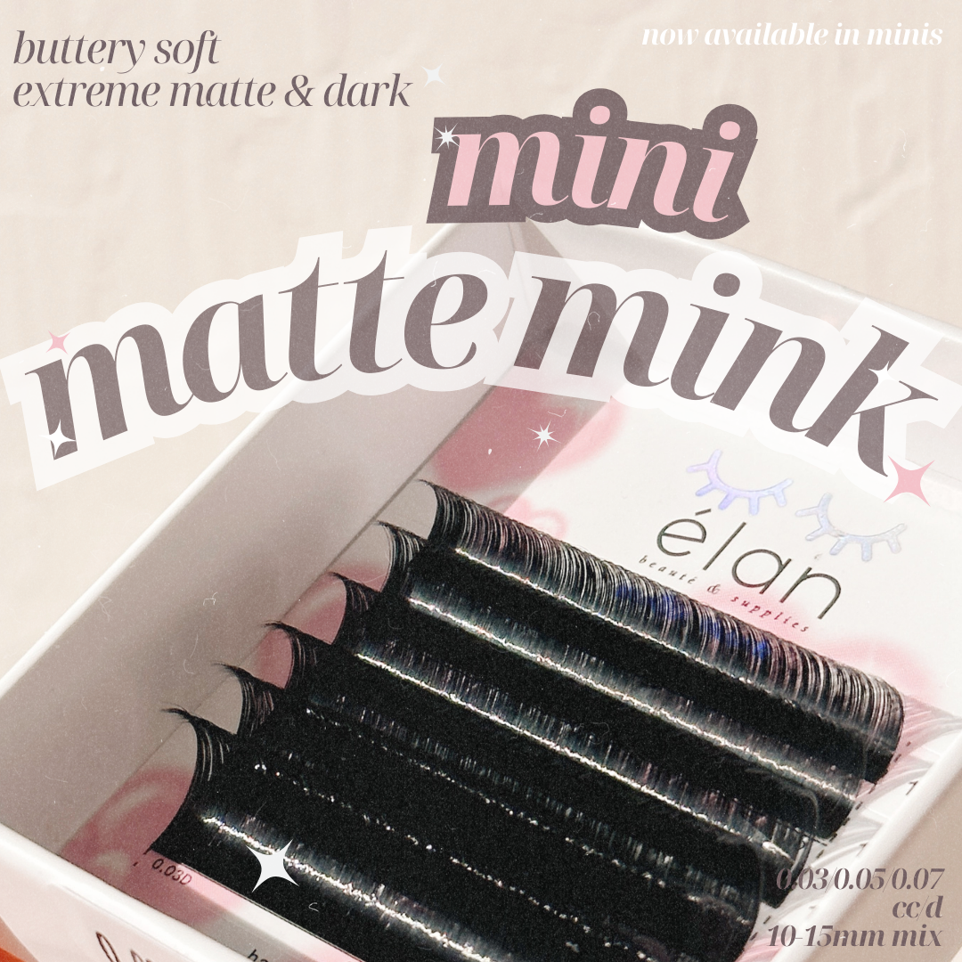 MINI TESTER TRAY- matte mink š