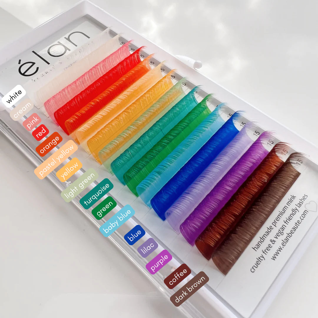 PRIVATE LABEL color lash tray (SAMPLE)