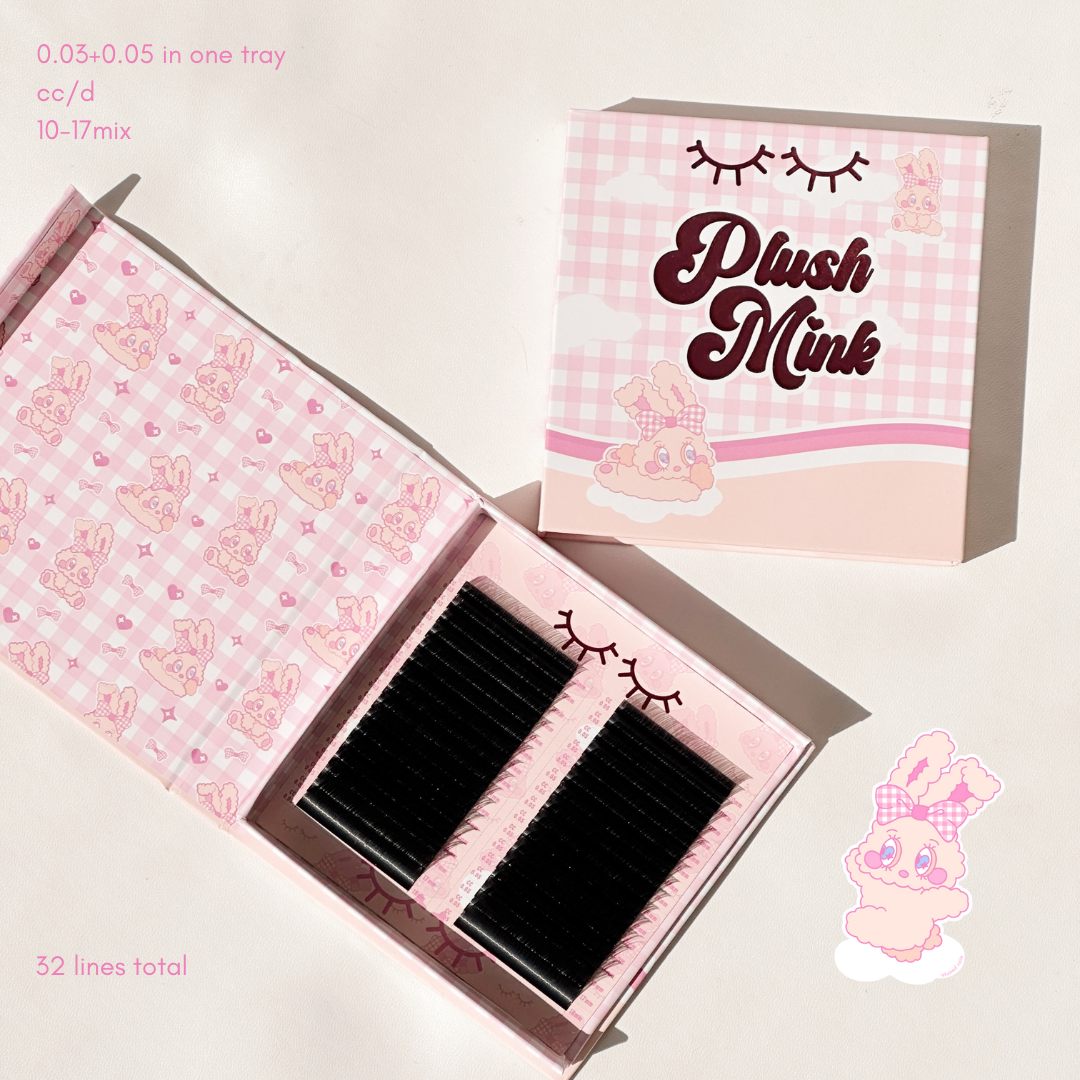 the BIG BOI 0.03+0.05 PLUSH MINK mix tray ๐ฐ