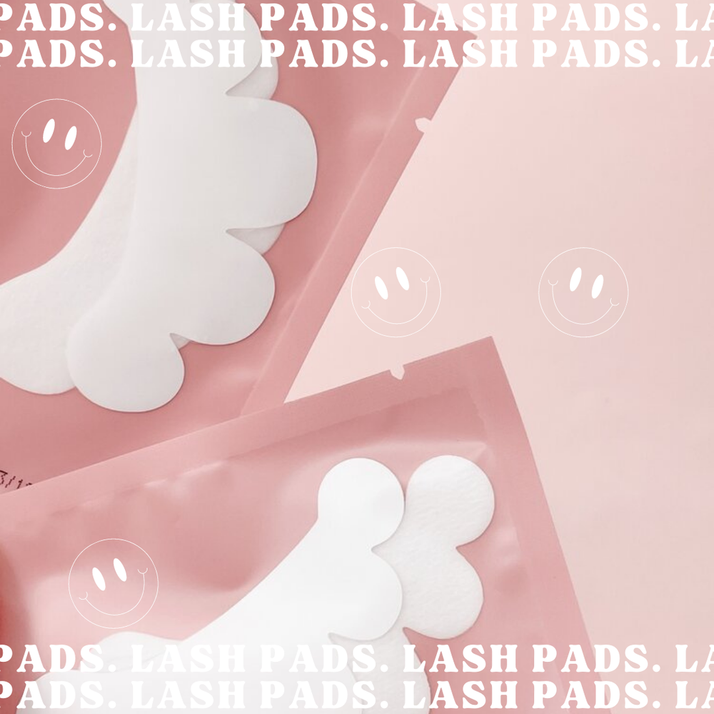 lash gel pads