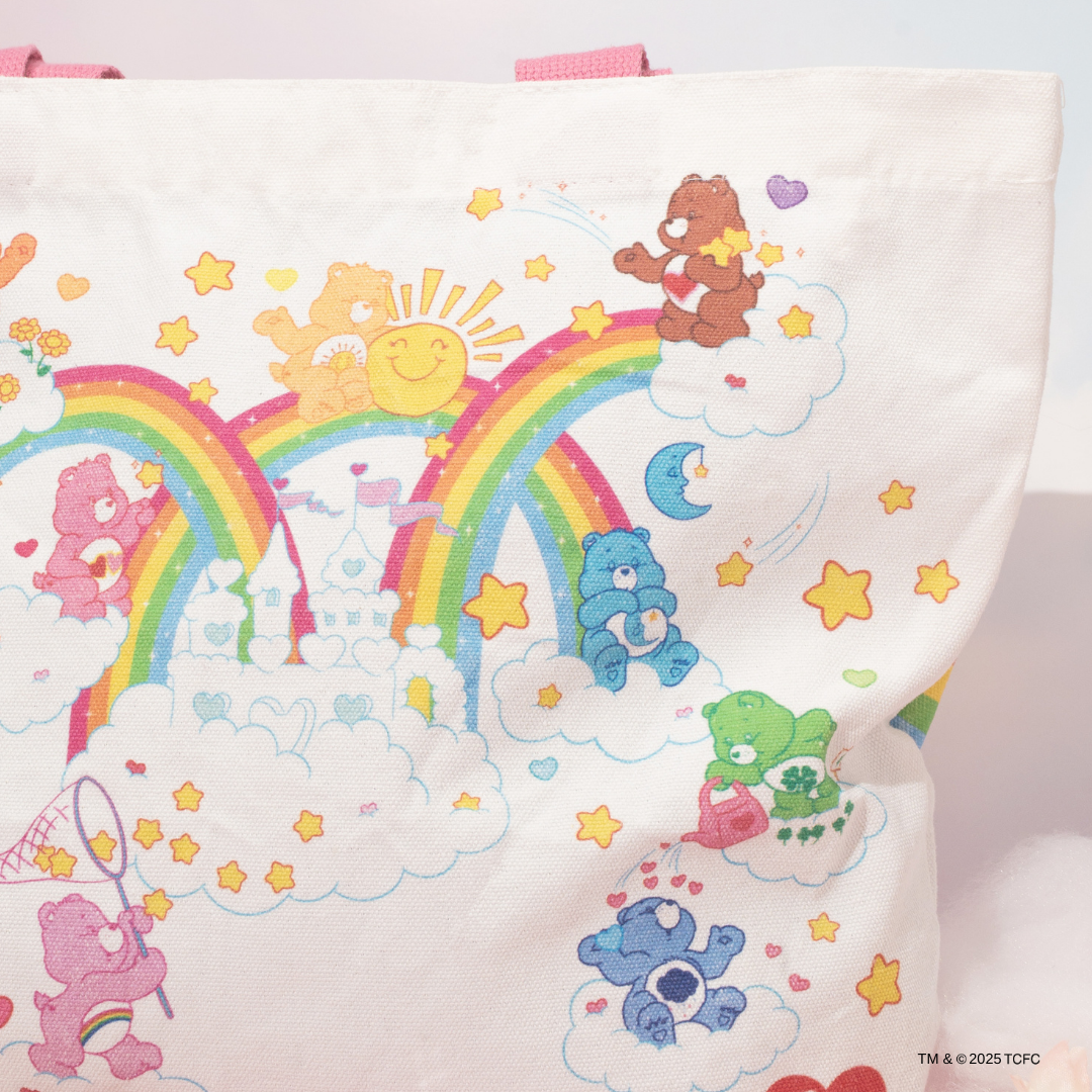 CARE BEARS mystery tote bag