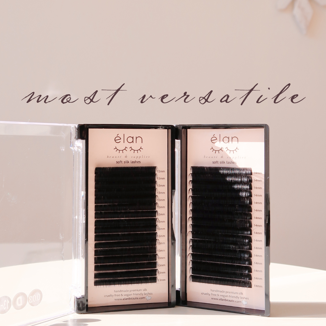 0.15 SOFT SILK lash trays π