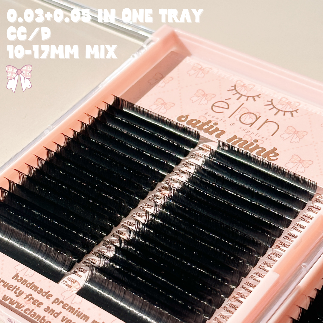 the BIG BOI 0.03+0.05 SATIN MINK mix tray π