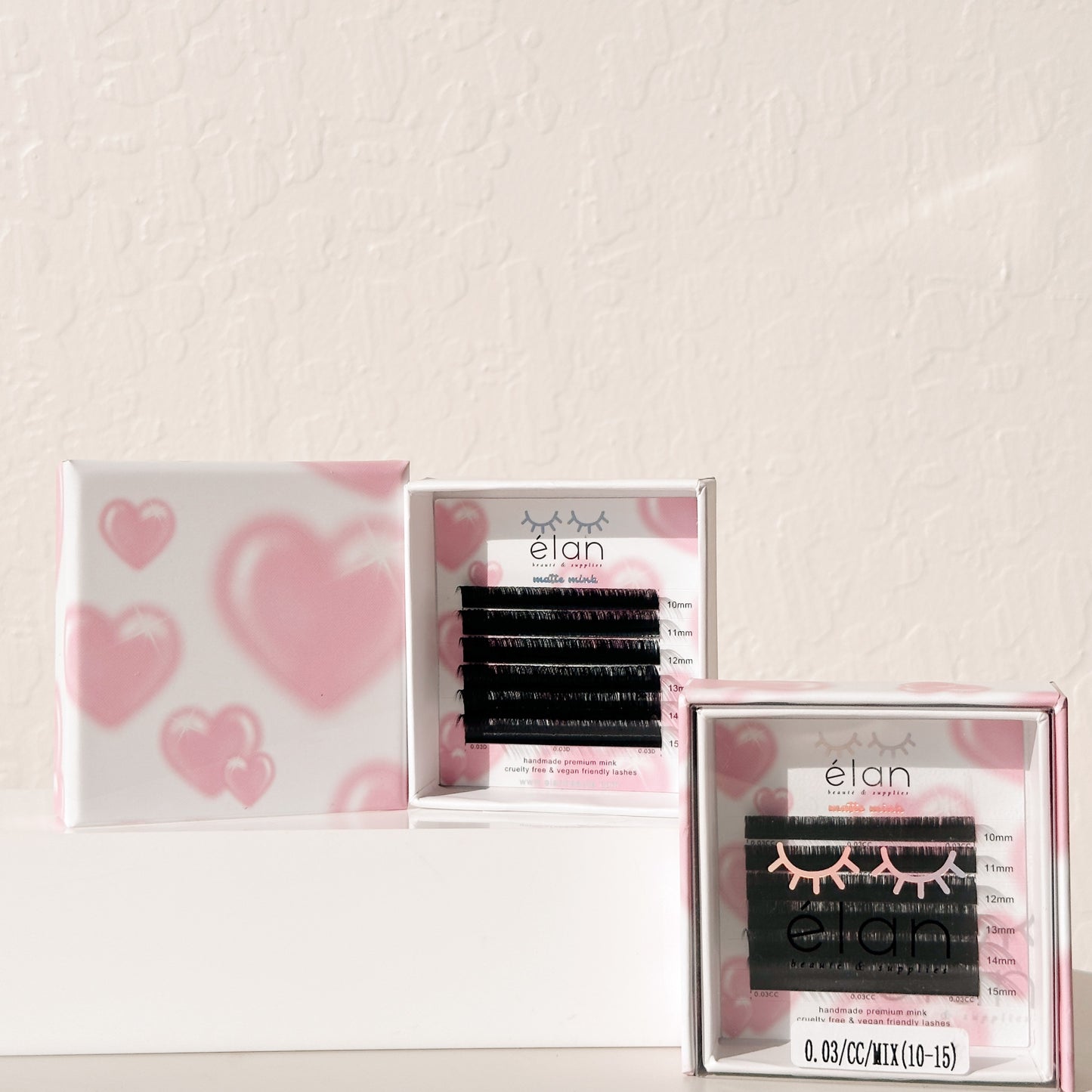 MINI TESTER TRAY- matte mink š