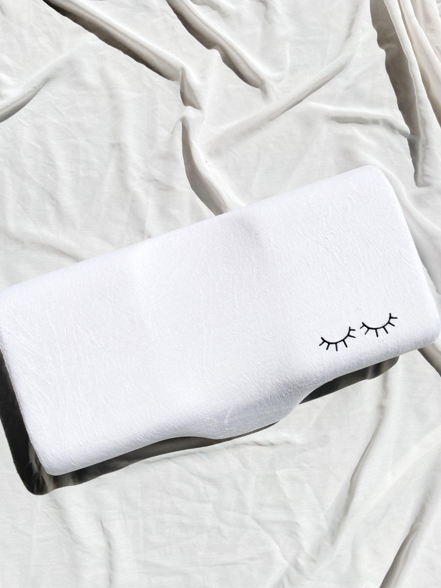 memory foam butterfly lash pillow