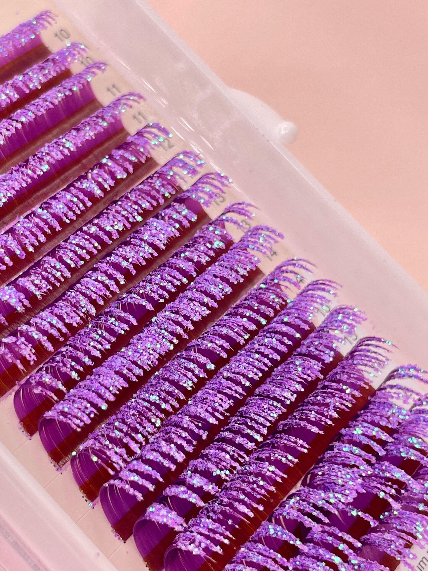 GLITTER 0.10 velvet mink lashes