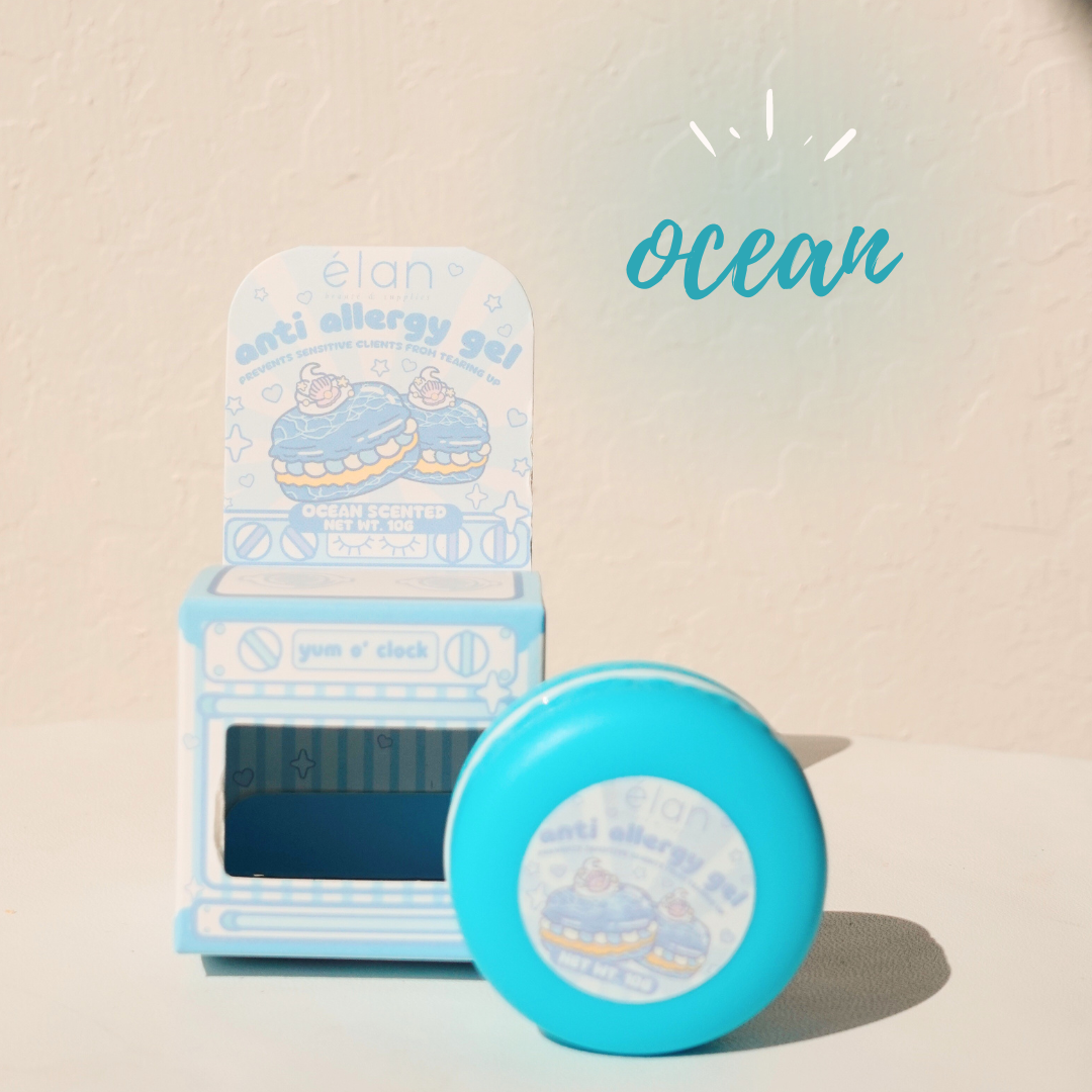 scented macaron anti-allergy gel