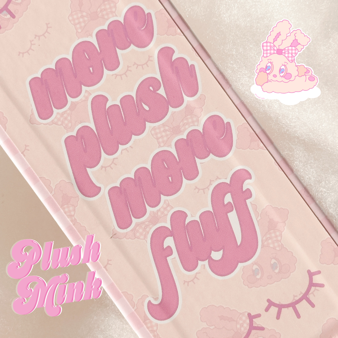 0.03 PLUSH MINK lash trays (PLUSH +FLUFF) š°