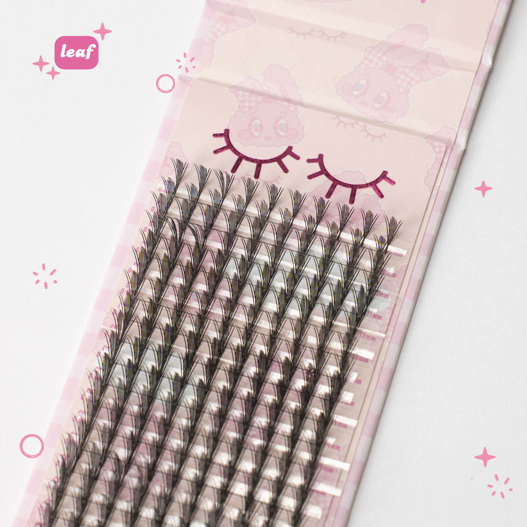 plush mink MANHUA lashes
