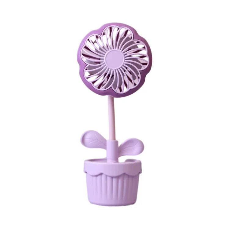 flower pot fan