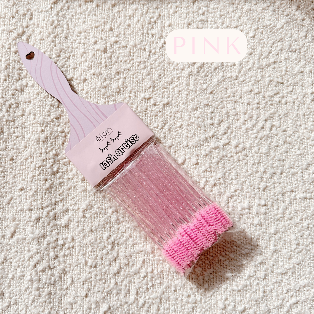 PAINT BRUSH sparkly mascara wand spoolie