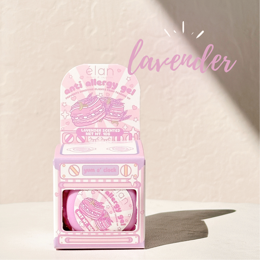 scented macaron anti-allergy gel