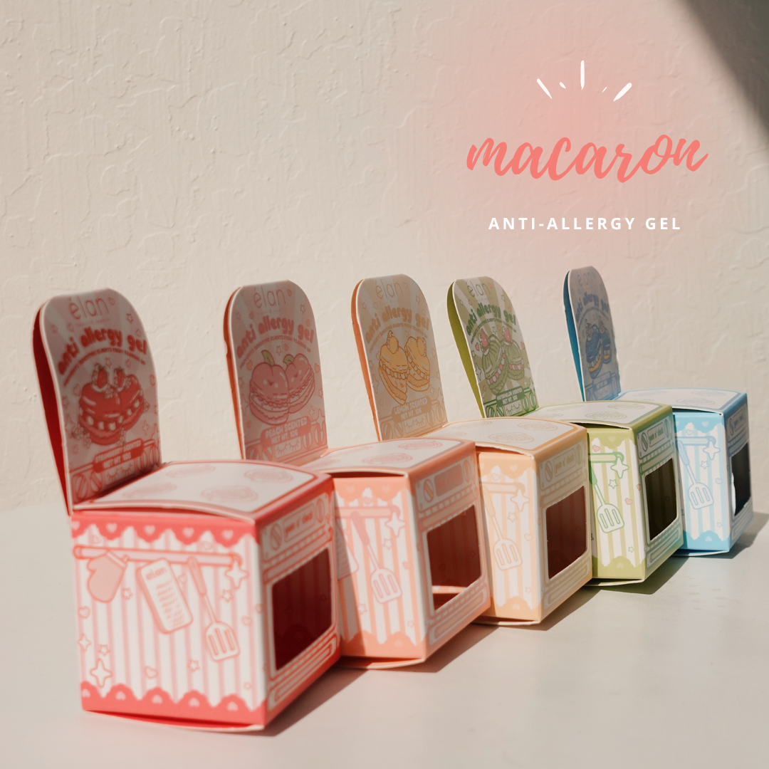scented macaron anti-allergy gel