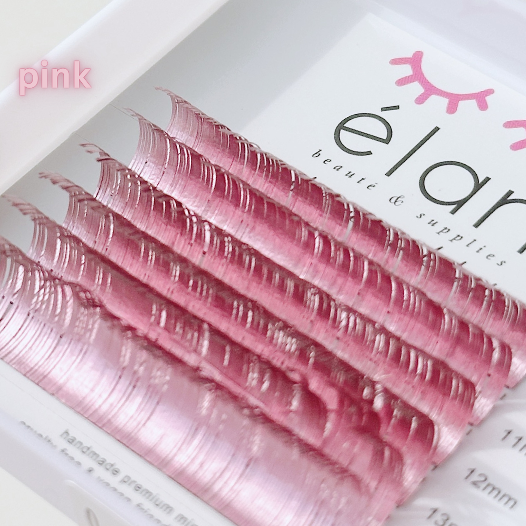 mini holo tinsel lashes