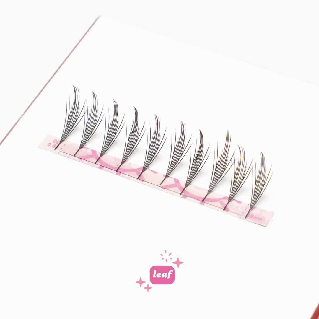 plush mink MANHUA lashes