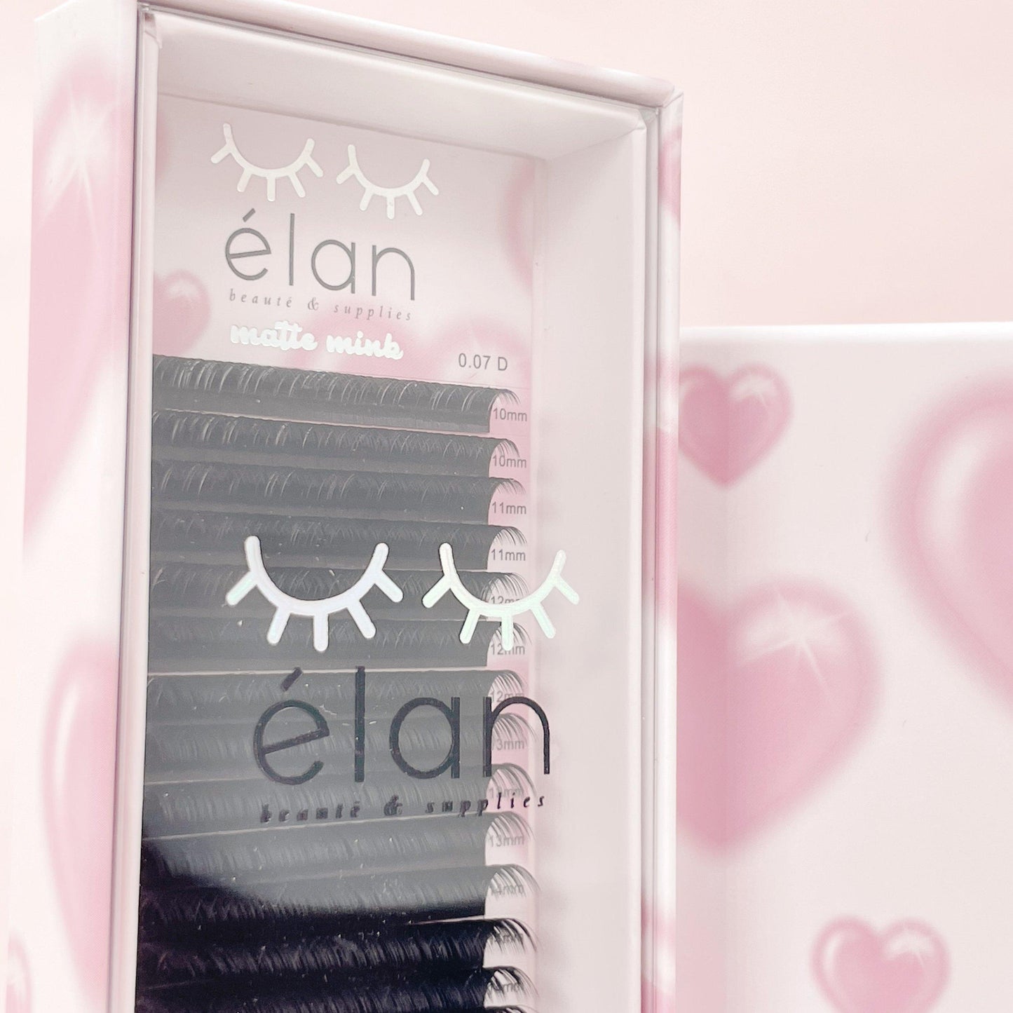 0.03 MATTE MINK lash trays π