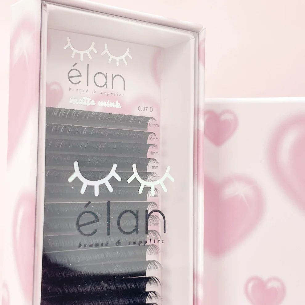 0.05 MATTE MINK lash tray π