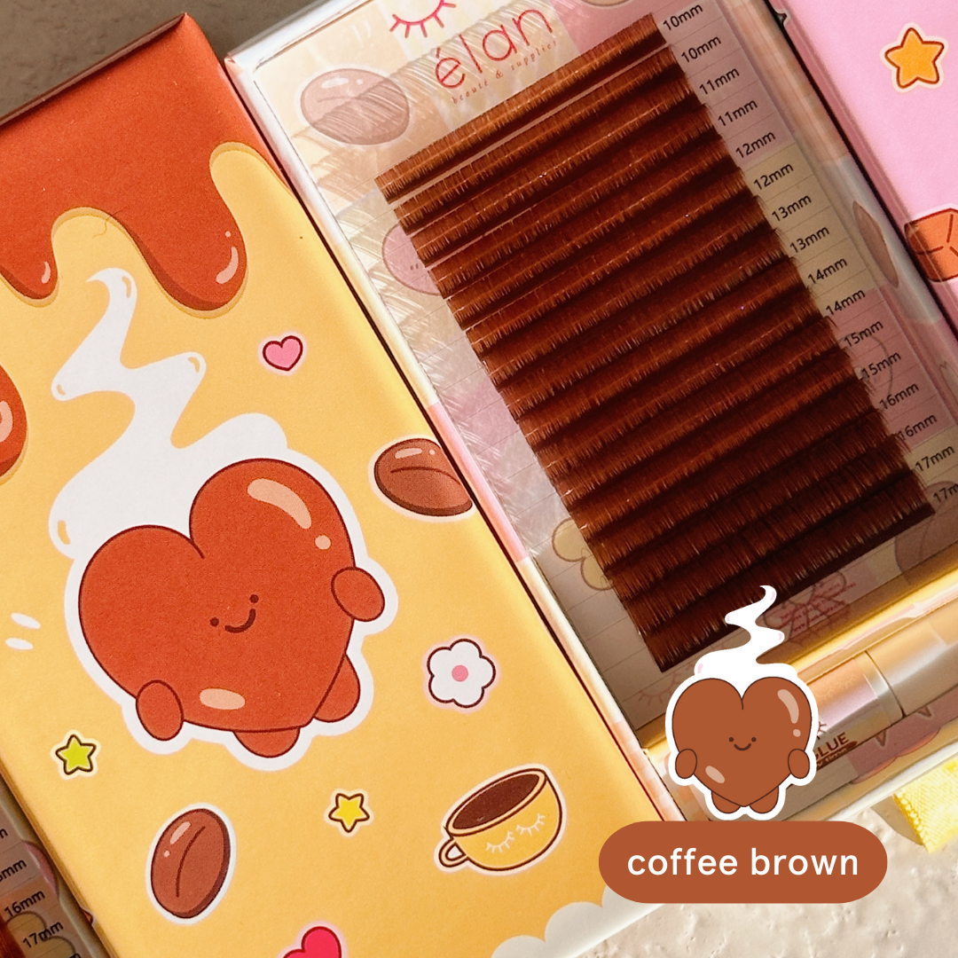 BROWN-LICIOUS matte mink brown lashes