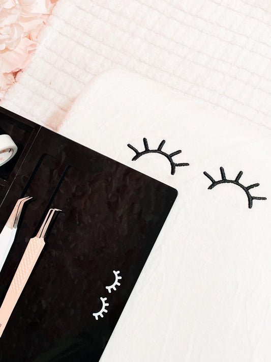 memory foam butterfly lash pillow