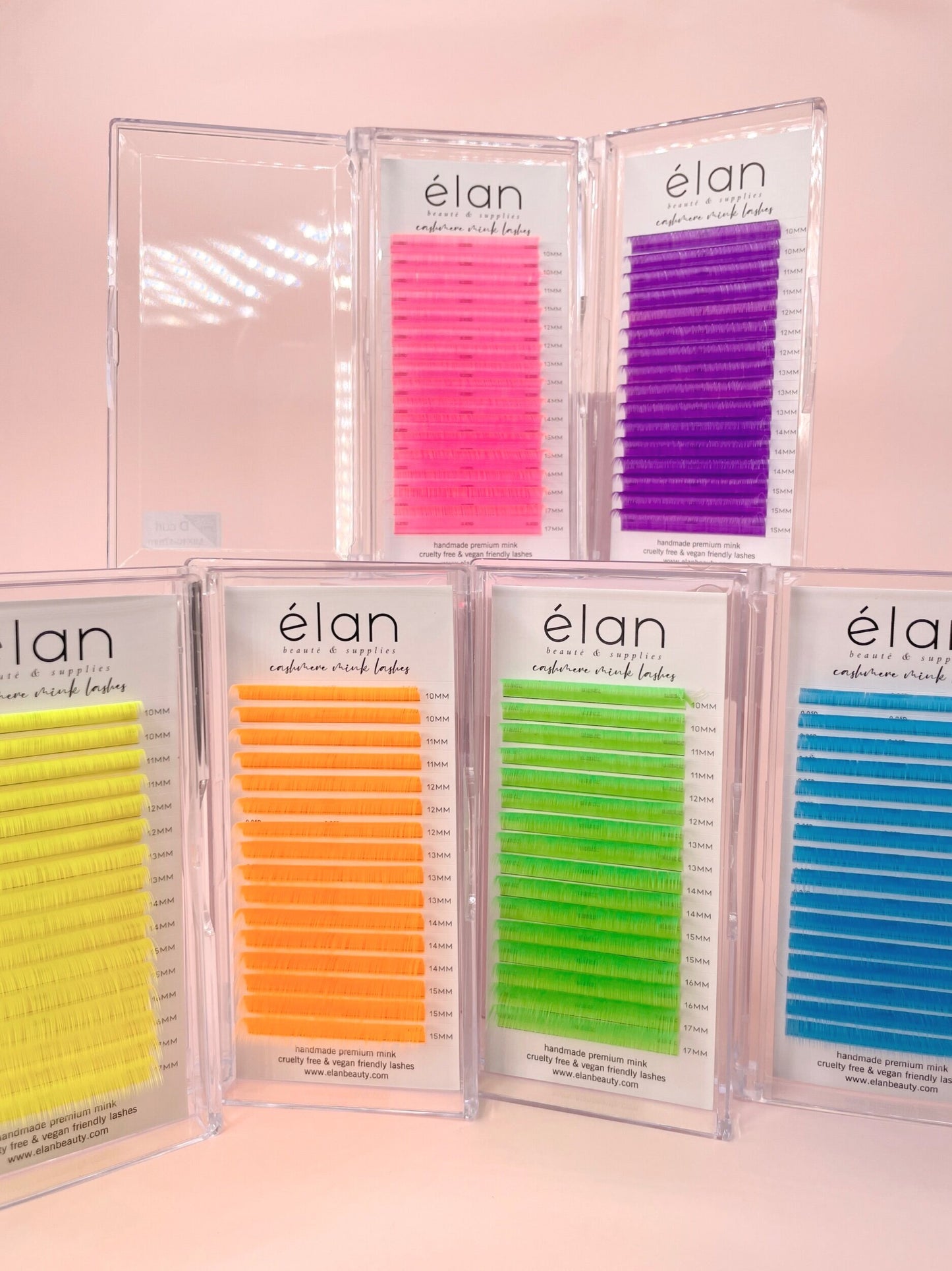 UV NEON 0.05 cashmere mink lashes