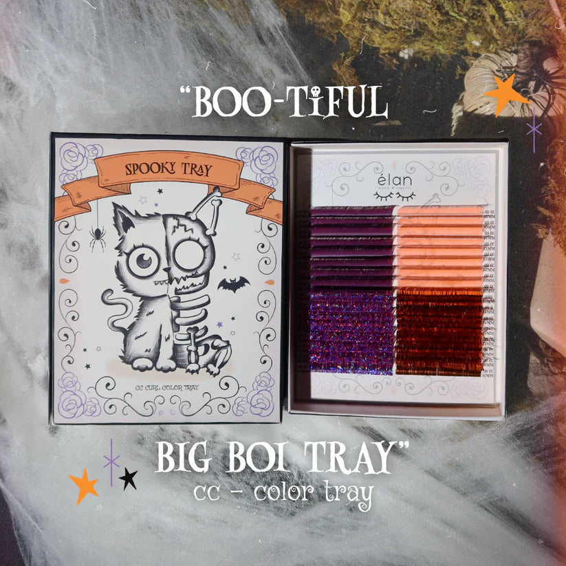 boo-tiful SPOOKY big boi color tray