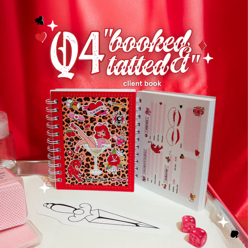 *limited edition* Booked & Tatted Client Book