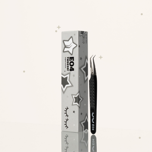 angled volume tweezers
