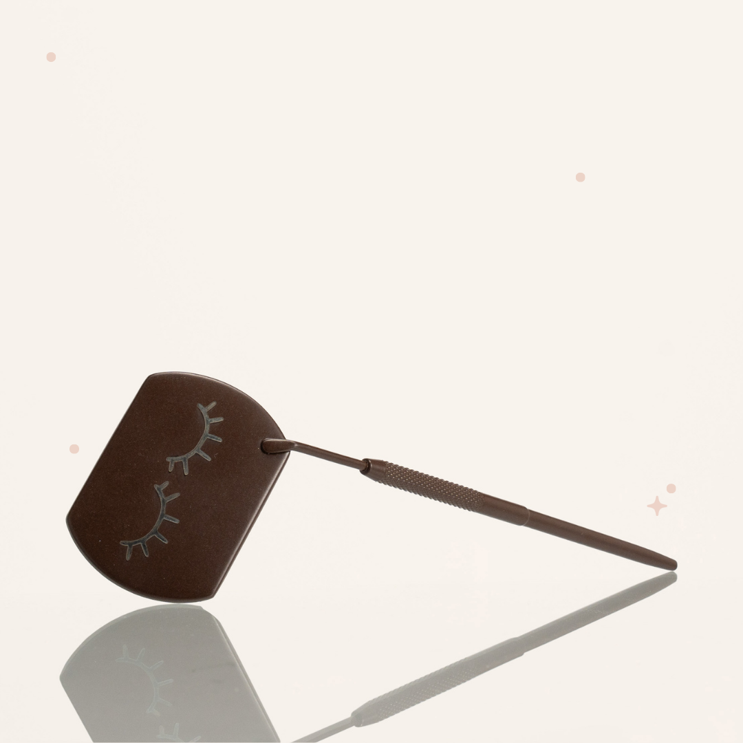 large lash mirror - for undereye